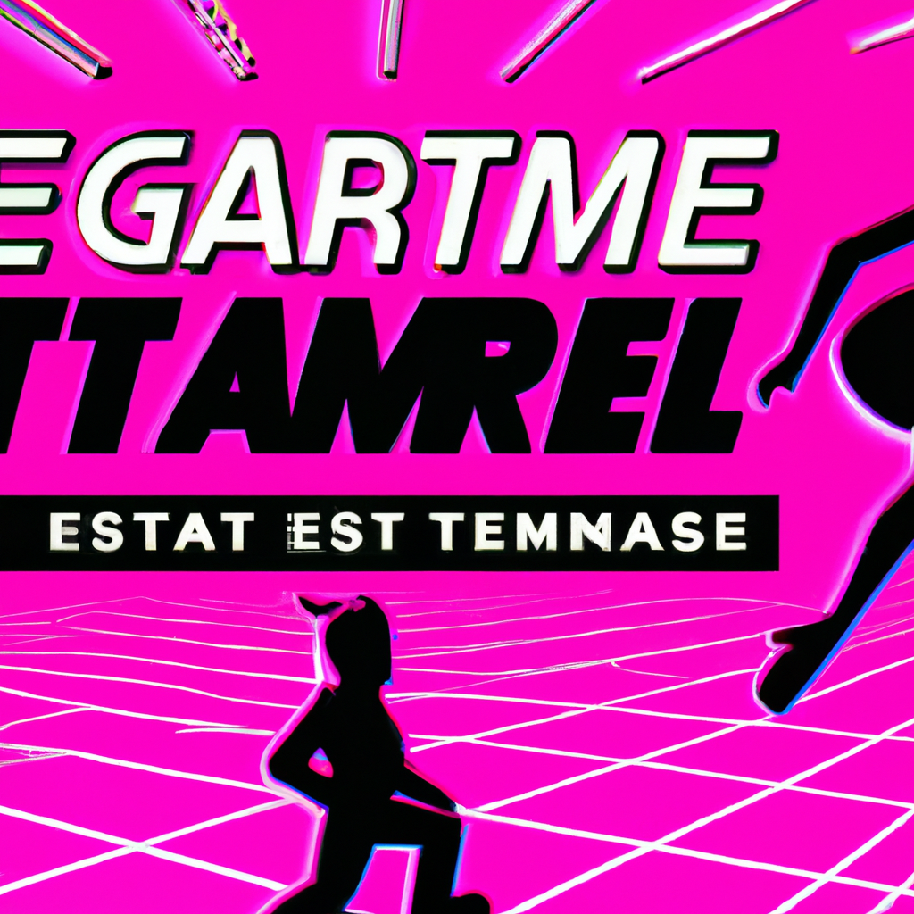 PulseArcade gameplay montage — neon sprite characters racing across a stylized arena